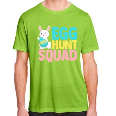 Egg Hunt Squad Easter Eggs Bunny Lover Holy Week Christian Gift Adult ChromaSoft Performance T-Shirt