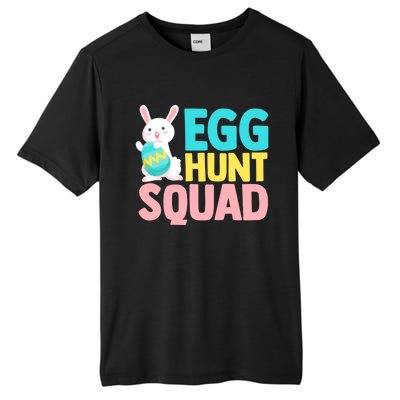 Egg Hunt Squad Easter Eggs Bunny Lover Holy Week Christian Gift Tall Fusion ChromaSoft Performance T-Shirt