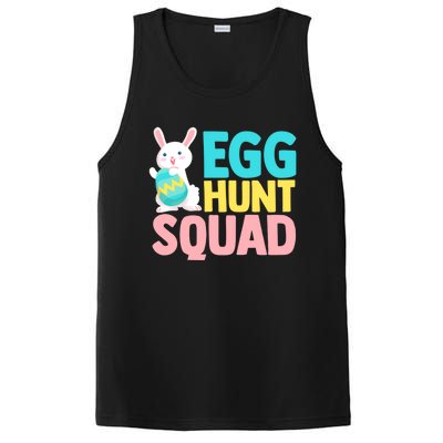 Egg Hunt Squad Easter Eggs Bunny Lover Holy Week Christian Gift PosiCharge Competitor Tank