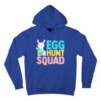 Egg Hunt Squad Easter Eggs Bunny Lover Holy Week Christian Gift Hoodie