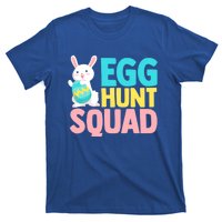 Egg Hunt Squad Easter Eggs Bunny Lover Holy Week Christian Gift T-Shirt