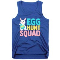 Egg Hunt Squad Easter Eggs Bunny Lover Holy Week Christian Gift Tank Top