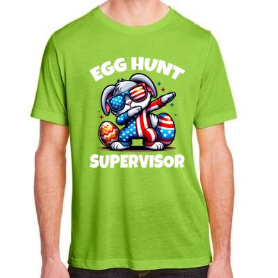 Egg Hunt Supervisor Easter 2024 Family Matching Adult ChromaSoft Performance T-Shirt