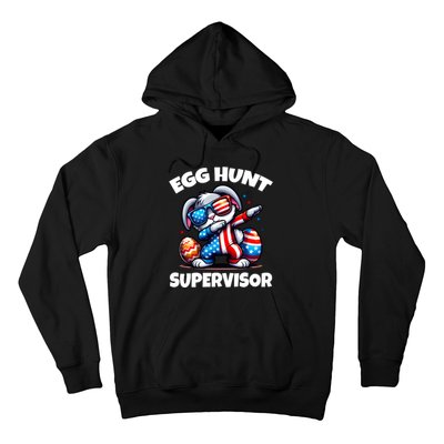 Egg Hunt Supervisor Easter 2024 Family Matching Hoodie