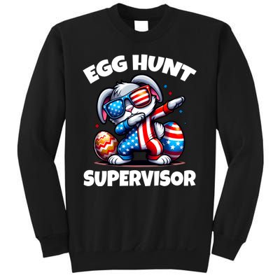 Egg Hunt Supervisor Easter 2024 Family Matching Sweatshirt