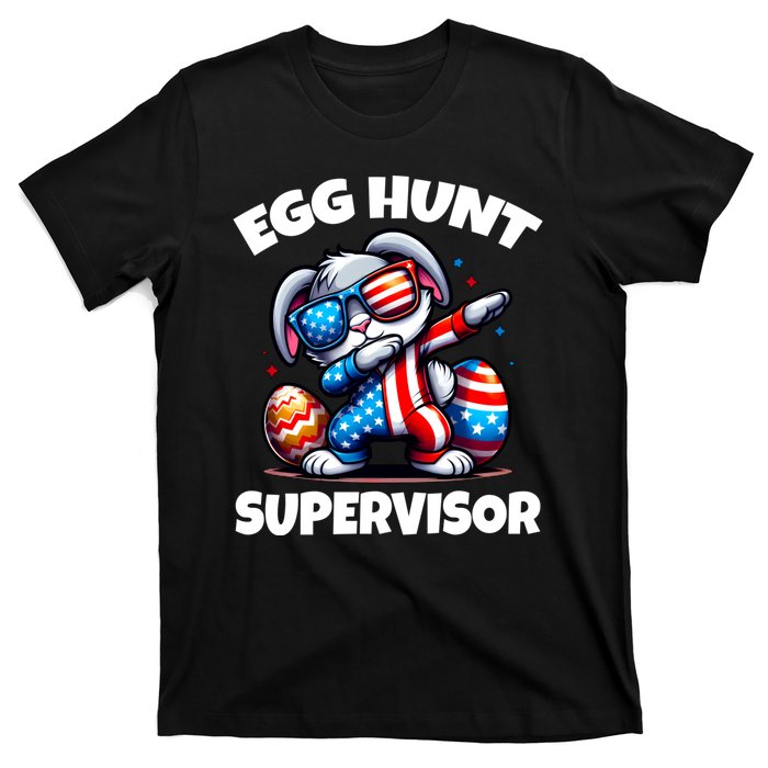 Egg Hunt Supervisor Easter 2024 Family Matching T-Shirt