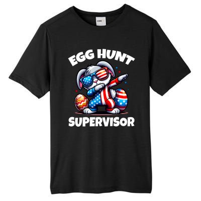 Egg Hunt Supervisor Easter 2024 Family Matching Tall Fusion ChromaSoft Performance T-Shirt