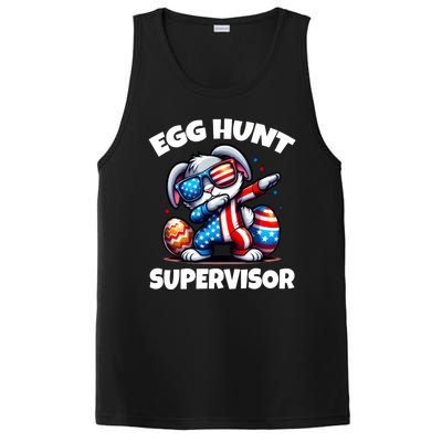 Egg Hunt Supervisor Easter 2024 Family Matching PosiCharge Competitor Tank