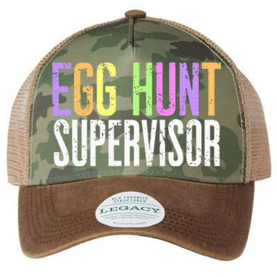 Egg Hunt Supervisor Legacy Tie Dye Trucker Hat