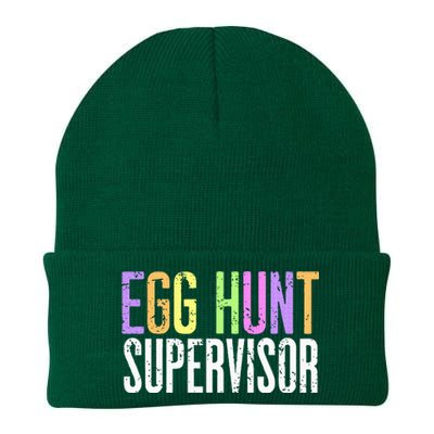 Egg Hunt Supervisor Knit Cap Winter Beanie