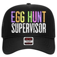 Egg Hunt Supervisor High Crown Mesh Back Trucker Hat