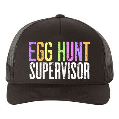 Egg Hunt Supervisor Yupoong Adult 5-Panel Trucker Hat