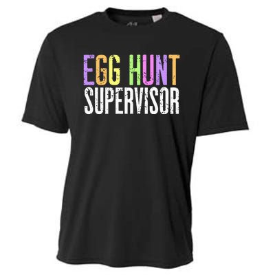 Egg Hunt Supervisor Cooling Performance Crew T-Shirt