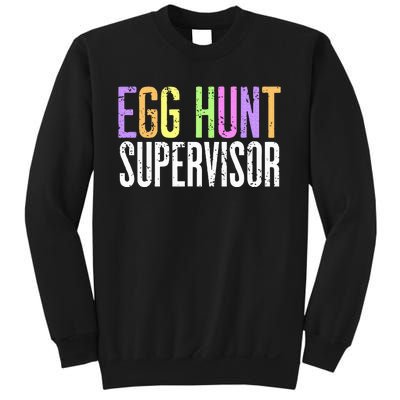 Egg Hunt Supervisor Sweatshirt