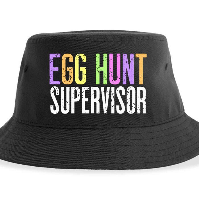 Egg Hunt Supervisor Sustainable Bucket Hat