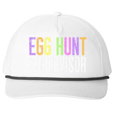 Egg Hunt Supervisor Snapback Five-Panel Rope Hat