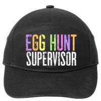 Egg Hunt Supervisor 7-Panel Snapback Hat