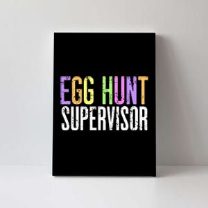 Egg Hunt Supervisor Canvas