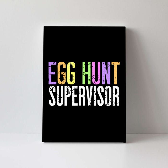 Egg Hunt Supervisor Canvas