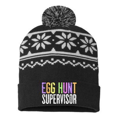 Egg Hunt Supervisor USA-Made Snowflake Beanie