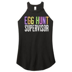 Egg Hunt Supervisor Women's Perfect Tri Rocker Tank