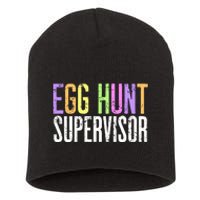 Egg Hunt Supervisor Short Acrylic Beanie