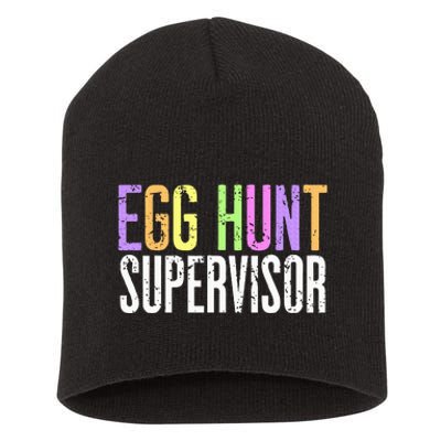 Egg Hunt Supervisor Short Acrylic Beanie