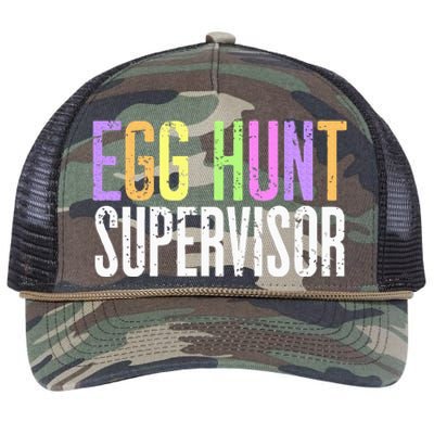 Egg Hunt Supervisor Retro Rope Trucker Hat Cap