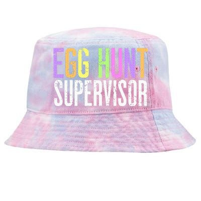 Egg Hunt Supervisor Tie-Dyed Bucket Hat