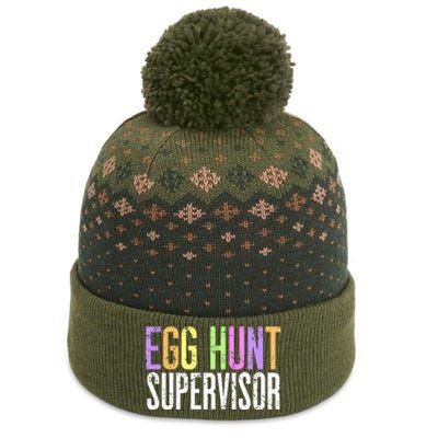 Egg Hunt Supervisor The Baniff Cuffed Pom Beanie