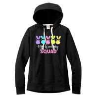 Egg Hunting Squad Crew Family Happy Easter Bunny Women's Fleece Hoodie