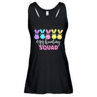 Egg Hunting Squad Crew Family Happy Easter Bunny Ladies Essential Flowy Tank