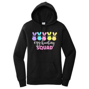 Egg Hunting Squad Crew Family Happy Easter Bunny Women's Pullover Hoodie