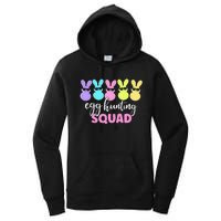 Egg Hunting Squad Crew Family Happy Easter Bunny Women's Pullover Hoodie