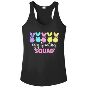 Egg Hunting Squad Crew Family Happy Easter Bunny Ladies PosiCharge Competitor Racerback Tank