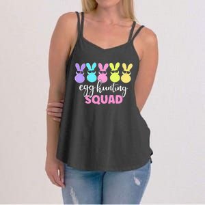 Egg Hunting Squad Crew Family Happy Easter Bunny Women's Strappy Tank