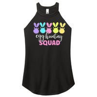 Egg Hunting Squad Crew Family Happy Easter Bunny Women's Perfect Tri Rocker Tank