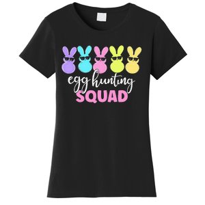 Egg Hunting Squad Crew Family Happy Easter Bunny Women's T-Shirt