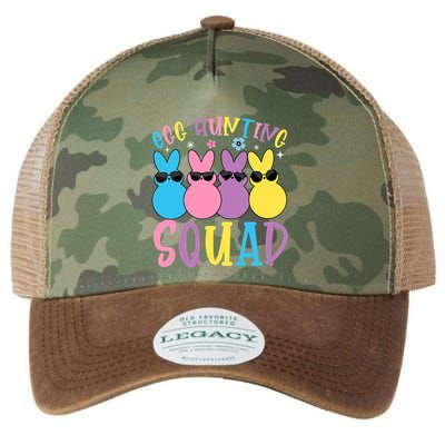 Egg Hunting Squad Crew Family Happy Easter Bunny Legacy Tie Dye Trucker Hat
