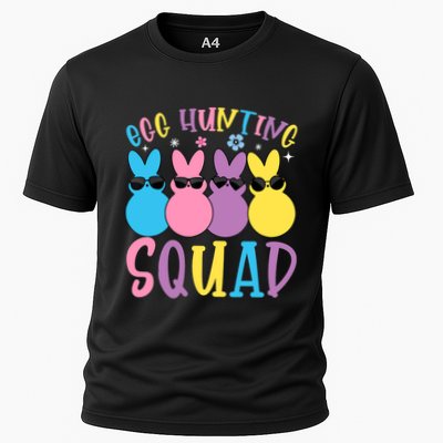 Egg Hunting Squad Crew Family Happy Easter Bunny Performance Shirt