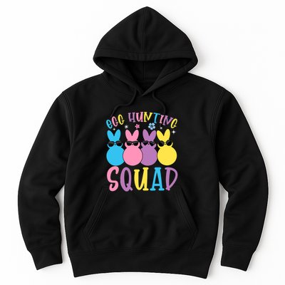 Egg Hunting Squad Crew Family Happy Easter Bunny Hoodie