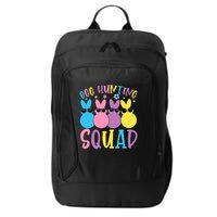 Egg Hunting Squad Crew Family Happy Easter Bunny City Backpack