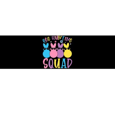 Egg Hunting Squad Crew Family Happy Easter Bunny Bumper Sticker