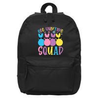 Egg Hunting Squad Crew Family Happy Easter Bunny 16 in Basic Backpack