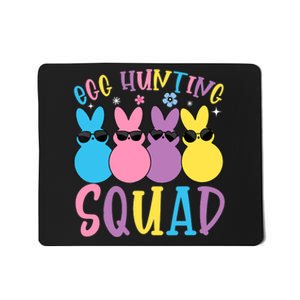 Egg Hunting Squad Crew Family Happy Easter Bunny Mousepad