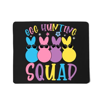 Egg Hunting Squad Crew Family Happy Easter Bunny Mousepad