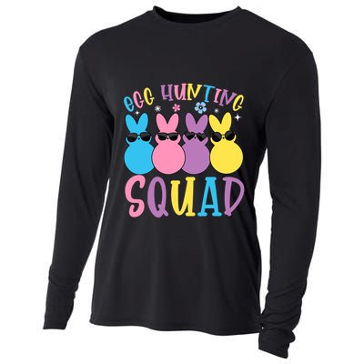 Egg Hunting Squad Crew Family Happy Easter Bunny Cooling Performance Long Sleeve Crew