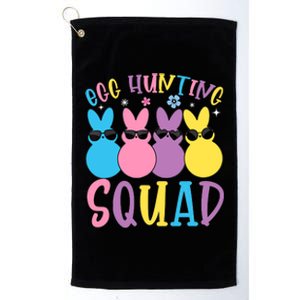 Egg Hunting Squad Crew Family Happy Easter Bunny Platinum Collection Golf Towel