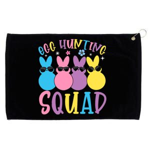 Egg Hunting Squad Crew Family Happy Easter Bunny Grommeted Golf Towel