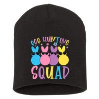 Egg Hunting Squad Crew Family Happy Easter Bunny Short Acrylic Beanie